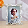 欧式海马体相框摆台挂墙金属6 7 8 10寸像架客厅摆件带洗婚纱照片