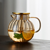 玻璃茶壶耐高温加厚茶水分离家用电陶炉烧水壶花茶泡茶壶茶具套装