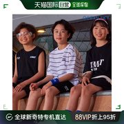 韩国直邮OCEAN SKY T恤 男童/粉红色/条纹/-CBJB5818D01