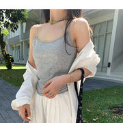 一三良品小个子 绝美wan能蕾丝花边修身百搭打底吊带上衣内搭女