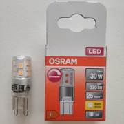 OSRAM欧司朗G9 节能LED灯珠2.6W 3.5W 3.8W暖光中性光替卤素灯珠