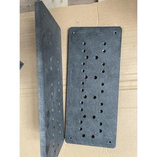 黑色合成板耐高温300度隔热板碳纤维板防静电模具，治具托盘板棒材