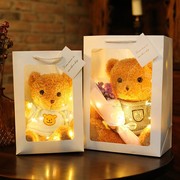 泰迪熊毛绒玩具抱抱熊小熊公仔，大熊布娃娃玩偶儿童，生日礼物送女生