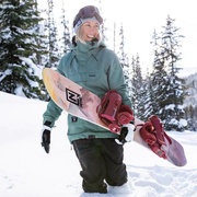 冷山雪具nitrol1prowler单板滑雪服女保暖防风，防水透气20款