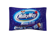 MARS Mars/Twix/Milkyway minis 333g玛氏经典焦糖迷你袋装巧克力