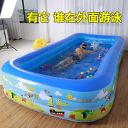 充气游泳池大人儿童家用超大特厚户外家庭大型婴儿宝宝游泳桶戏水