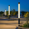 太阳能户外灯高杆灯庭院灯防水草坪，灯公园景观灯，花园3米4米路灯