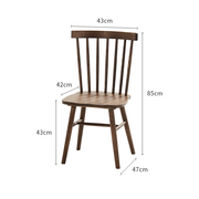 定制莫比恩餐桌椅组合北欧实木，白蜡木日式家用长方形长桌客厅大长