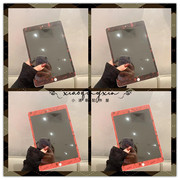 暴力熊iPad卡通贴膜air2/3适用苹果5/6迷你4钢化膜10.2/10.5/11寸
