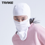 trake滑雪面罩男防风透气速干冬季加厚保暖v脸，套头单双板(单双板)护脸罩女