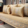 新中式红木沙发坐垫夏天夏季款凉席垫子罗汉床座垫实木冰丝沙发垫