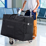 行李袋大容量超大包包可套拉杆箱旅游包衣服(包衣服)收纳包学生(包学生)住校行李包