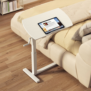 床边桌可移动升降家用沙发，边小桌子书桌笔记本，电脑桌站立式工作台