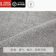 LXRXDD沙发垫棉麻四季通用北欧布艺沙发套三人座防滑亚麻沙发巾全