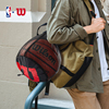 Wilson威尔胜篮球专用收纳包手拎便携网兜学生NBA双肩蓝足球背包