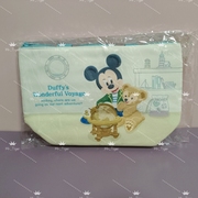 东京迪士尼航海之旅米奇达菲父与子餐包便当包