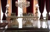 欧式大户型餐厅家具意大利宫廷别墅实木雕花6人长餐桌法式餐桌椅