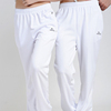 晋冠佳木斯健身操广场舞团体，服薄款高腰男女情侣，款白色运动裤长裤