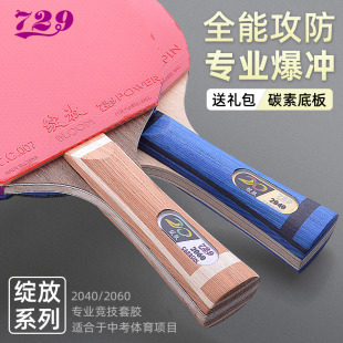 729乒乓球拍小学生，专用专业级乒乓球，友谊儿童套装