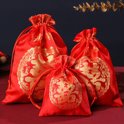 结婚糖袋喜糖盒创意用品个性包纱袋喜盒伴手礼伴娘婚礼回礼果袋子