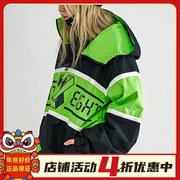 napping88冬季韩国滑雪服女单板，黑色绿色男防水防风速干保暖上衣