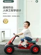 童卡丁车四轮脚踏自E01-1可行儿车男女宝宝小孩坐运动健益智