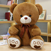 毛绒玩具大熊公仔特大号超大布娃娃女生日礼物抱抱熊泰迪熊猫超软