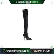 自营|fendi女装高跟黑色，高跟过膝长靴，(b589)靴子