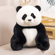 仿真熊猫玩偶毛绒玩具可爱大小熊猫公仔儿童娃娃情人节送女孩礼物