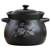 康舒煲汤砂锅耐高温炖锅，家用燃气陶瓷锅，大容量陶瓷汤锅沙锅汤
