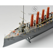 *SSMODEL 350301 1/350 超级套改 沙俄 瓦良格号巡洋舰 配红星901