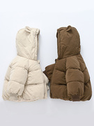 儿童棉衣冬季婴幼儿加厚棉服女宝宝棉袄，保暖上衣男童棉衣外套