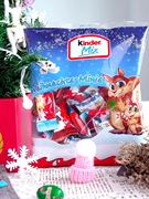 健达kinder节日雪人混合牛奶，巧克力3d六角，礼盒装送礼物休闲零食