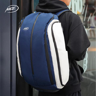 niceniceid双肩包篮球(包篮球)旅行包运动包多功能，实用背包行李包