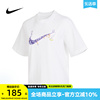 nike耐克女款t恤夏涂鸦印花百搭棉质宽松休闲短袖fd9315-100