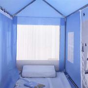 儿童子母床蚊帐1.5米上下铺，梯形高低床，1.2家用上下床帐篷蚊帐