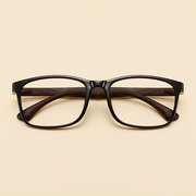 复古大框tr90眼镜，超轻眼镜框男配近视眼镜，防蓝光辐射眼镜变色