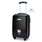 日本 HelloKitty凯蒂猫 可爱拉杆箱行李箱旅行箱