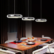 意大利efe北欧三头餐厅吊灯创意个性，饭厅灯简约现代餐吊灯吧台灯