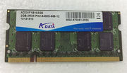 威刚ADATA DDR2 800 2G PC2-6400S 笔记本内存