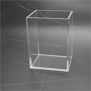 盒子定制透明板有机玻璃，亚克力加工硬塑料厚度12345678w91020板材