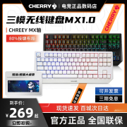 樱桃（Cherry）MX1.0 TKL G80-3810LXAEU-2 机械键盘游戏键盘办公