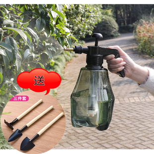 喷水壶气压式喷雾瓶园艺家用洒水壶喷雾器小型压力，壶多肉浇水花壶