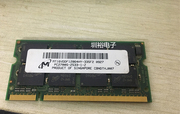 1G DDR 333 笔记本接口内存 Micron MT16VDDF12864HY-335F2