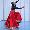 藏舞舞蹈服女练习裙艺考民族舞，套装相思月舞蹈服藏族舞蹈演出服装