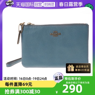 自营中古99新coach蔻驰女士时尚潮流经典，钱包零钱袋