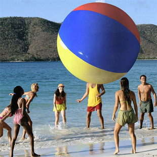 充气沙滩球戏水球沙滩排球体智能大球水上排球庆典舞台装饰