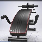 多德士DDS104仰卧起坐健身器材家用健腹收腹机腹肌板仰卧板