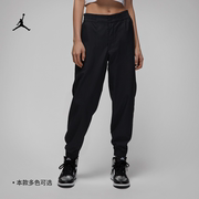 Jordan耐克乔丹女子梭织长裤夏季工装机能风轻便耐穿DZ3376