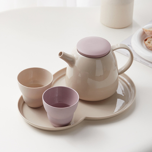 米立风物小清新泡茶壶陶瓷茶具套装家用下午茶杯子功夫茶杯茶盘